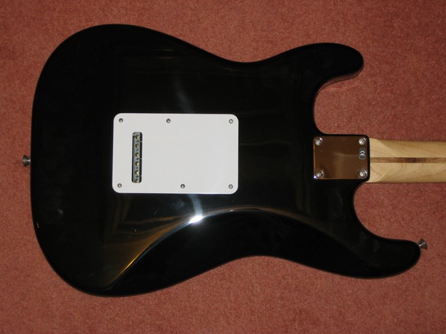 Guitar back