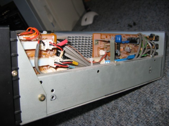 Phono pre amp to line level